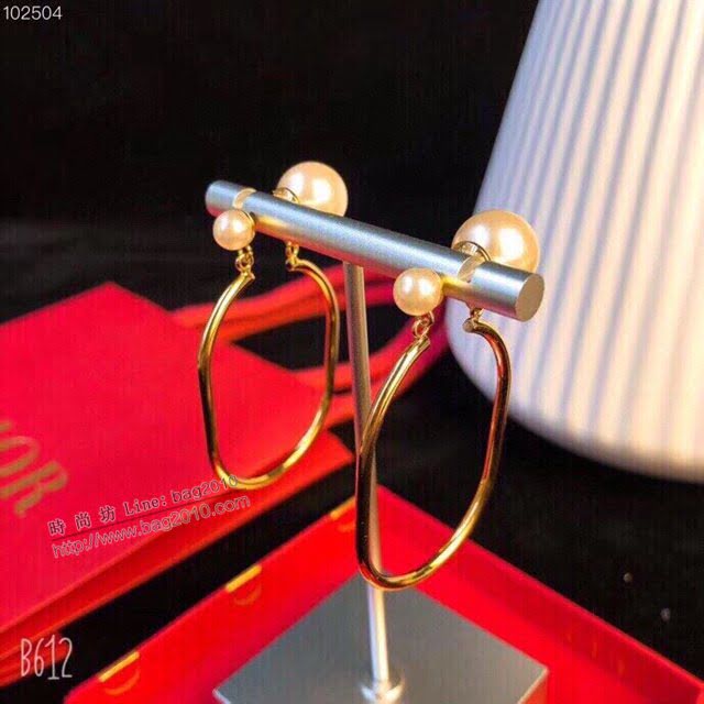Dior飾品 迪奧經典熱銷款CD耳釘 耳環  zgd1068